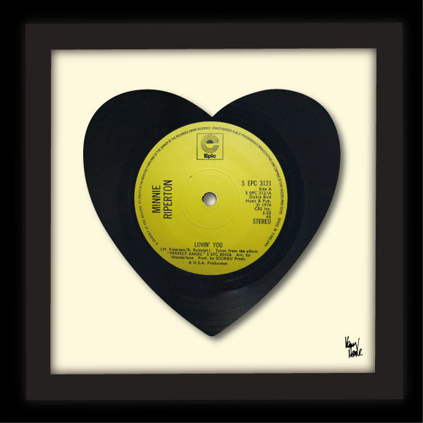 Minnie Riperton - Lovin' You (1974) - Kenny Deane Vinyl Art