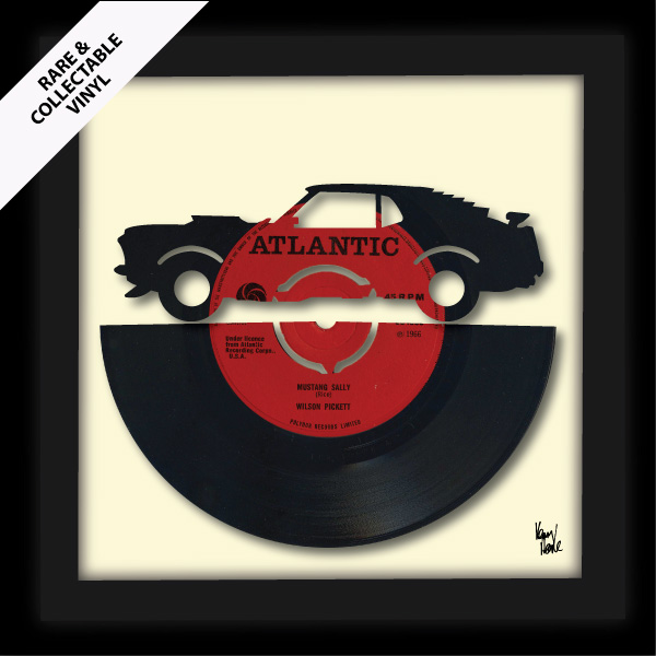 Mustang Sally – Wilson Pickett (1966) | Kenny Deane Vinyl Art