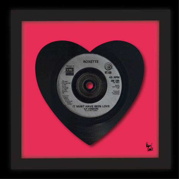 It Must Have Been Love - Roxette (1990) - Kenny Deane Vinyl Art