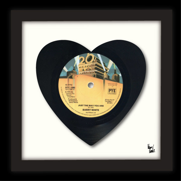 Just The Way You Are - Barry White (1978) - Kenny Deane Vinyl Art