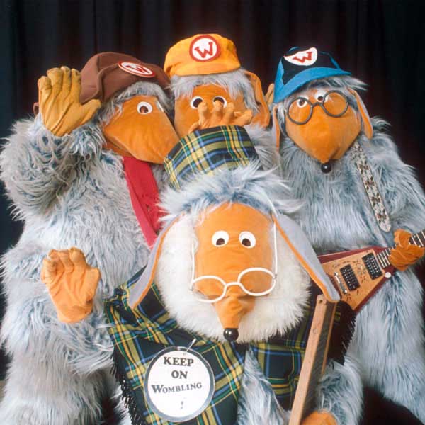 The Wombling Song - The Wombles (1973) - Kenny Deane Vinyl Art