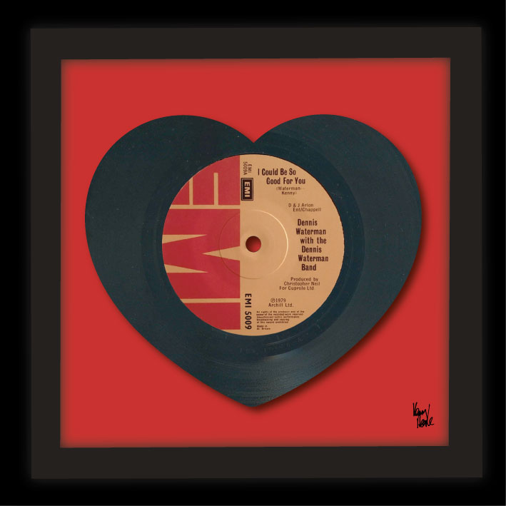 I Could be so Good For You - Dennis Waterman (1979) - Kenny Deane Vinyl Art