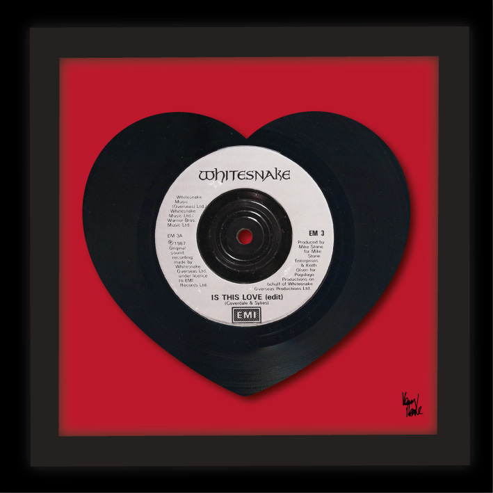 Is This Love - Whitesnake (1987) - Kenny Deane Vinyl Art