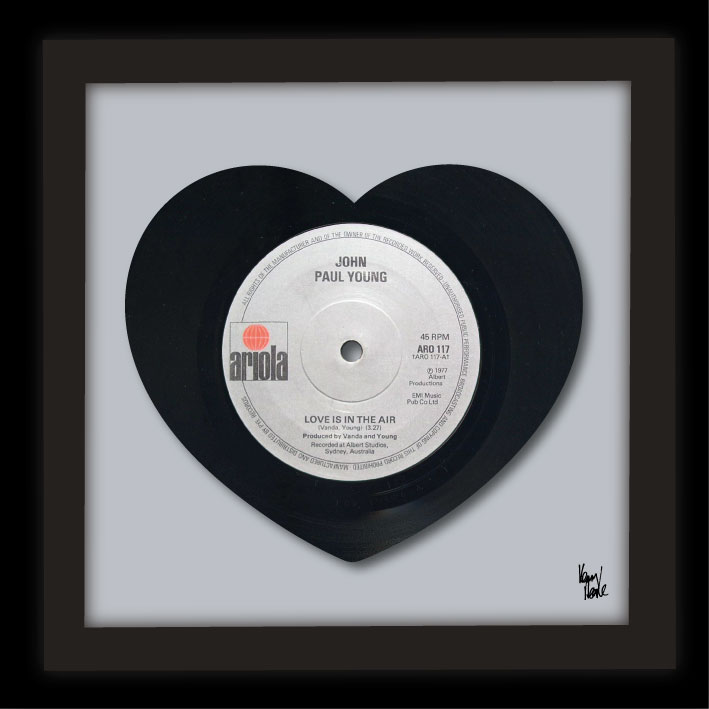 Love Is In The Air - John Paul Young(1977) - Kenny Deane Vinyl Art